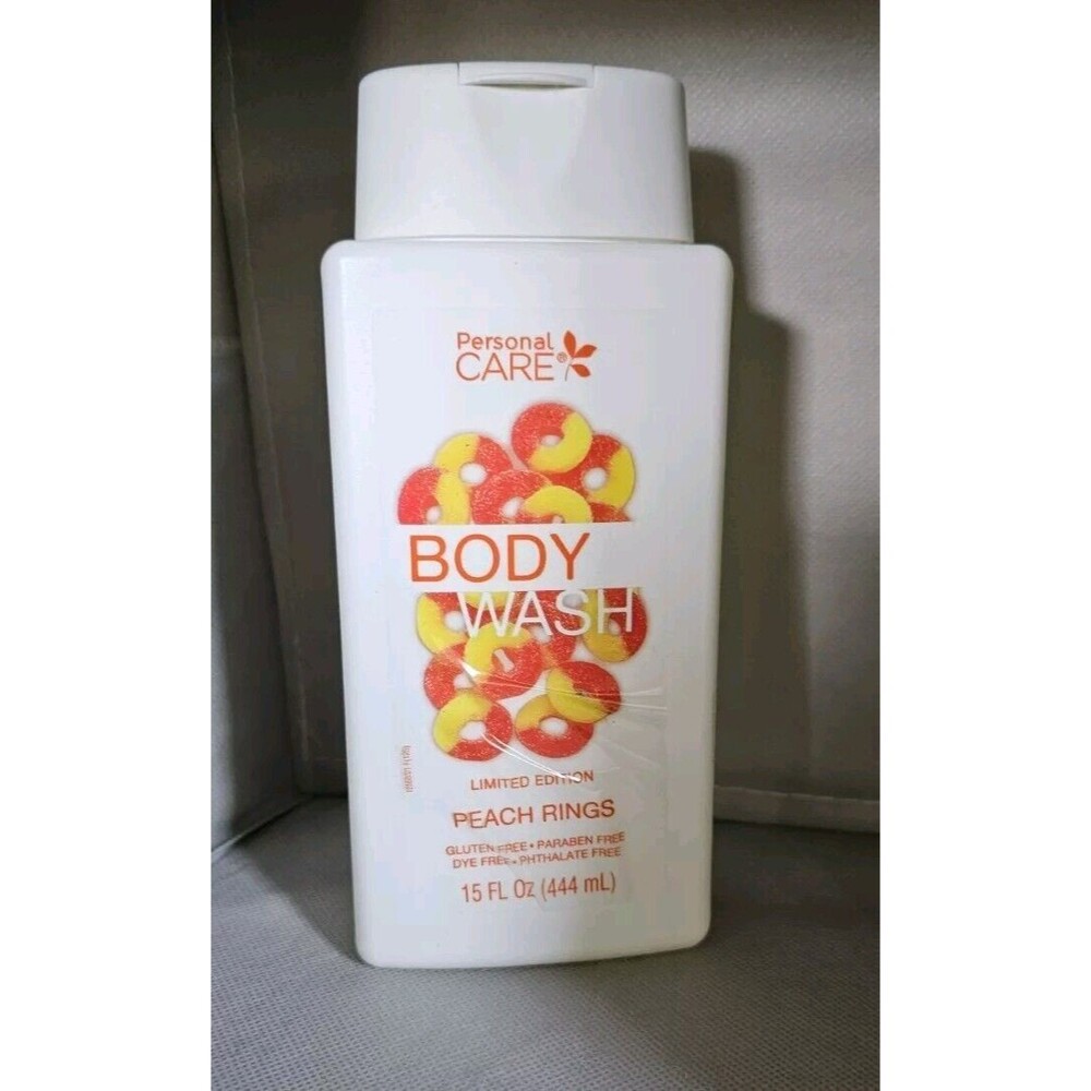 Personal Care Peach Rings Body Wash Limited Edition 15 FL OZ